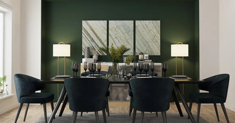 Cara Memilih Deco Dinding Ruang Makan