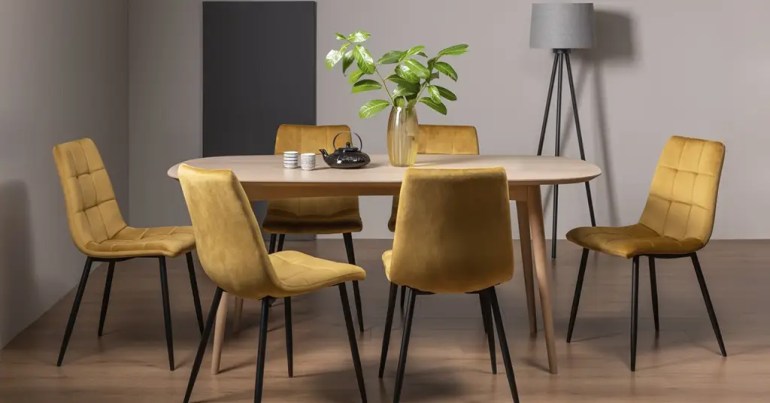 Faktor yang Mempengaruhi Saiz Meja Makan 6 Kerusi