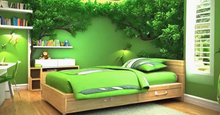 Hiasan Berinspirasikan Alam Semulajadi