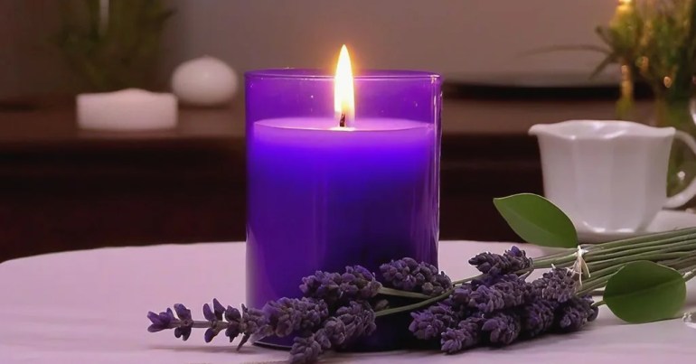 Hiasan Lilin Aromaterapi