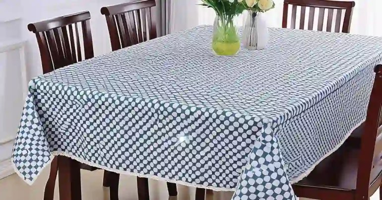 Hiasan Taplak Meja Menarik