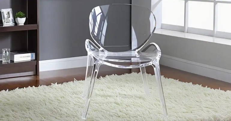 Kerusi Akrilik Transparan