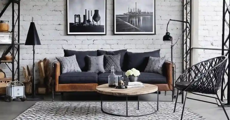 Kerusi Gaya Industri