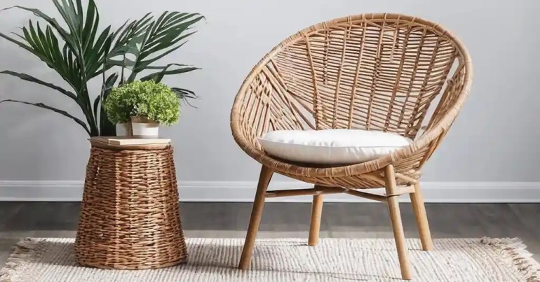 Kerusi Rotan yang Estetik