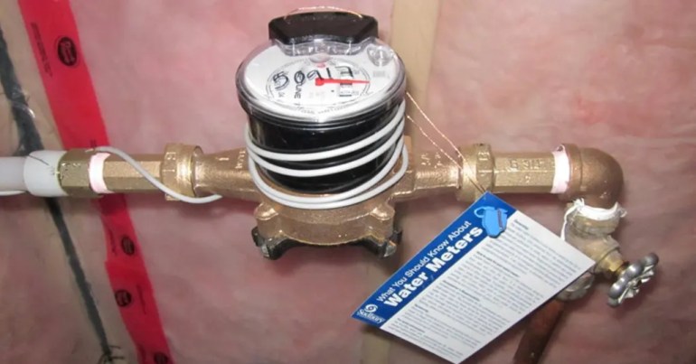 Kos Pemasangan Meter Air SADA Terkini