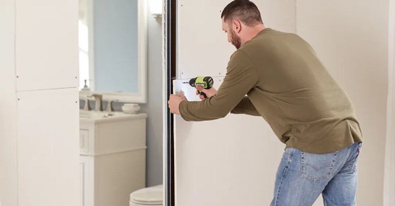 Kos Upah Pasang Pintu Bilik Air di Malaysia