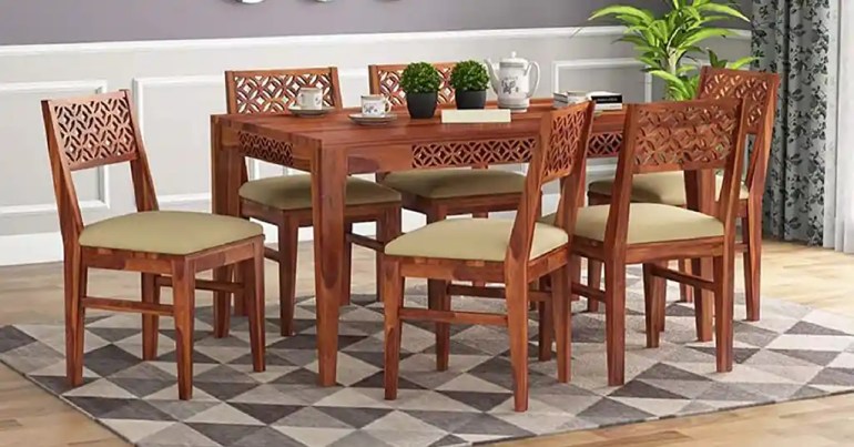 Lokasi Terbaik Untuk Meja Makan 6 Kerusi