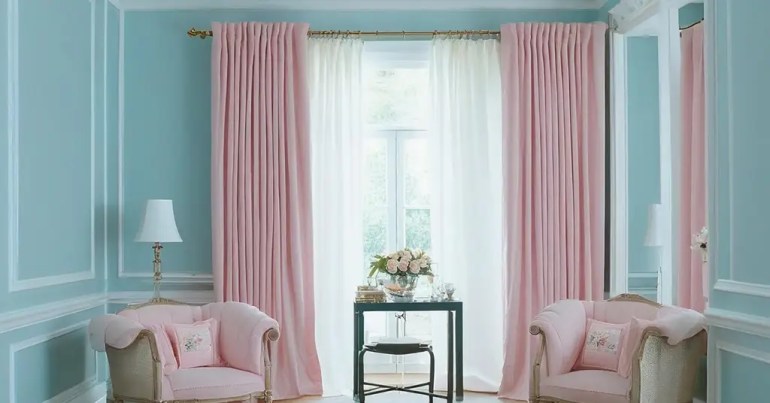 Merah Jambu Lembut 2