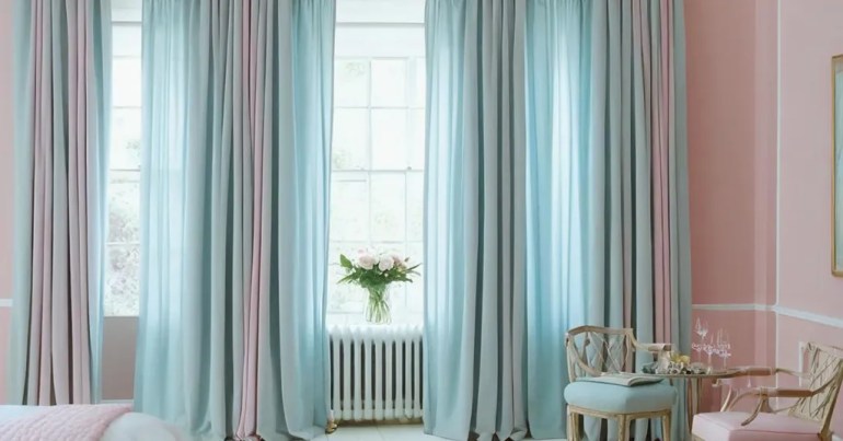 Merah Jambu Lembut 4