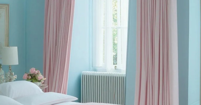 Merah Jambu Lembut 5