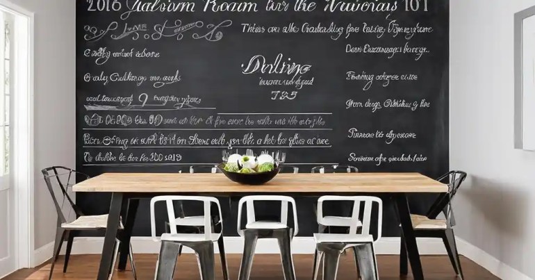 Papan Tulis Chalkboard