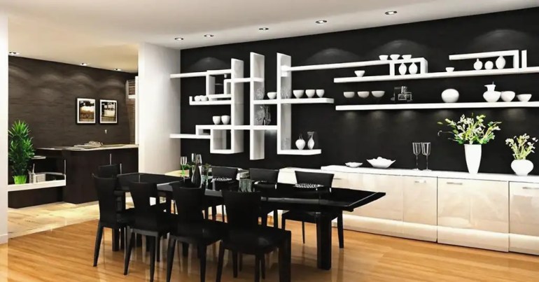 Rak Dinding yang Menarik