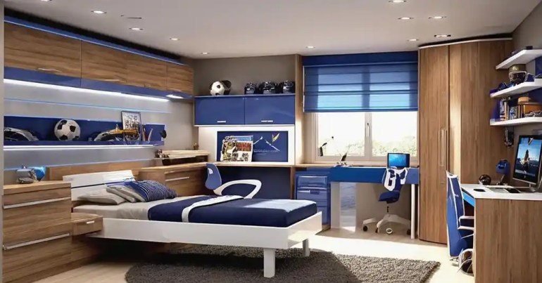 Ruang Santai yang Selesa