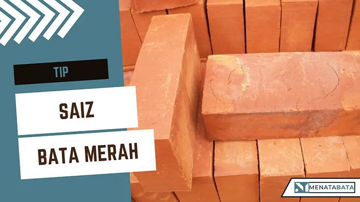 Saiz Bata Merah Standard