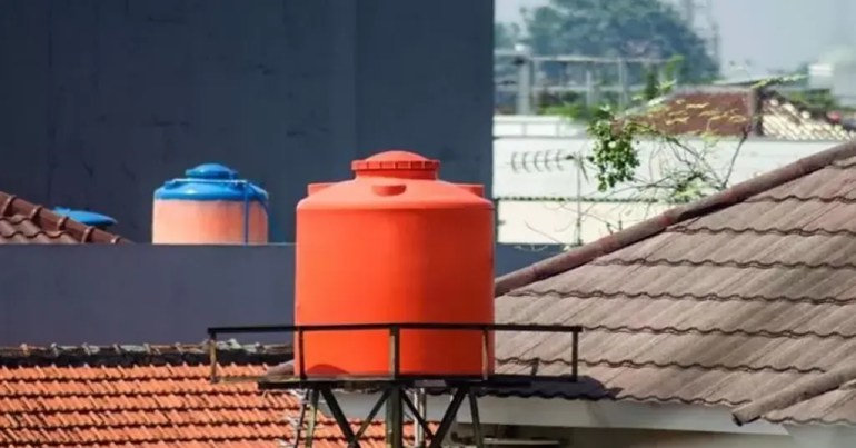 Tangki Air Rumah Berapa Liter
