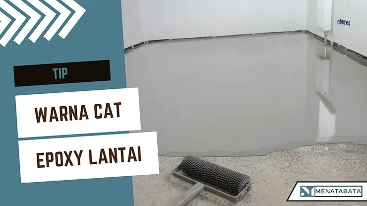 Warna Cat Epoxy Lantai yang Paling Popular