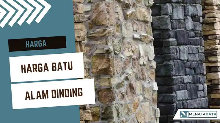 Harga Batu Alam Dinding Mengikut Saiz