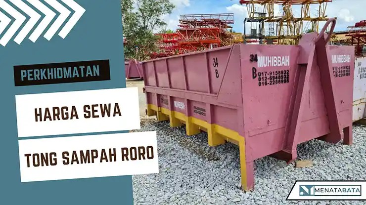 Harga Sewa Tong Sampah Roro Terkini