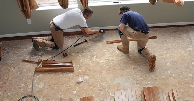 Tips Memilih Kontraktor Pasang Lantai Vinyl