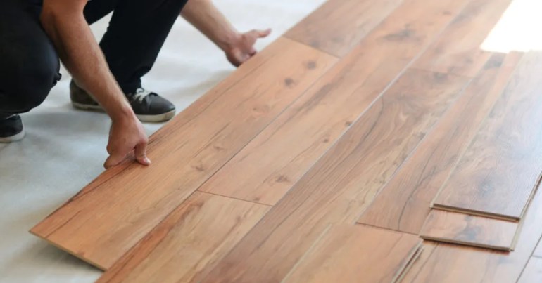 Upah Pasang Lantai Vinyl